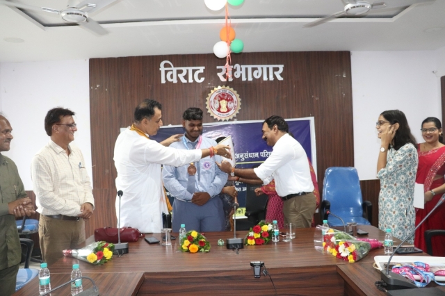 PSY MERITORIOUS HONOR CEREMONY SHAHDOL MP